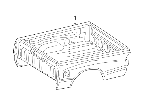 Tundra BOX ASSEMBLY