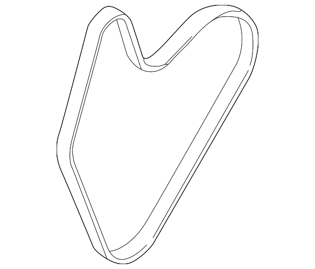 11-28-7-518-250 Деталь SERPENTINE BELT