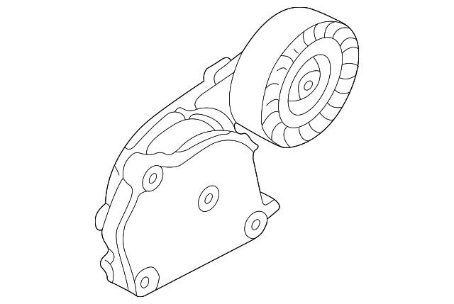 11-28-1-482-199 Деталь SERPENTINE TENSIONER
