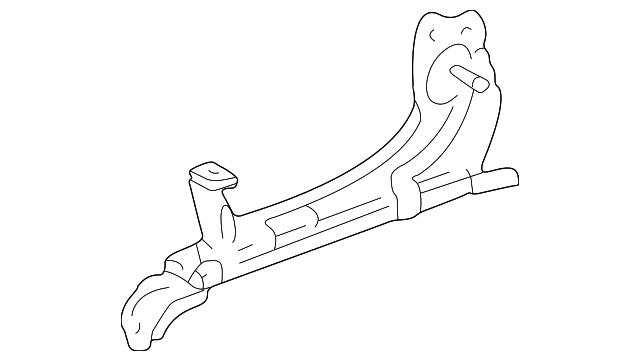 72071-48020 Деталь SEAT TRACK, RIGHT