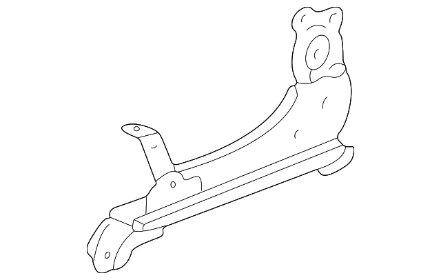 72073-48020 Деталь SEAT TRACK, RIGHT