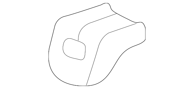 72159-48010-C4 Деталь SEAT TRACK FRONT COVER