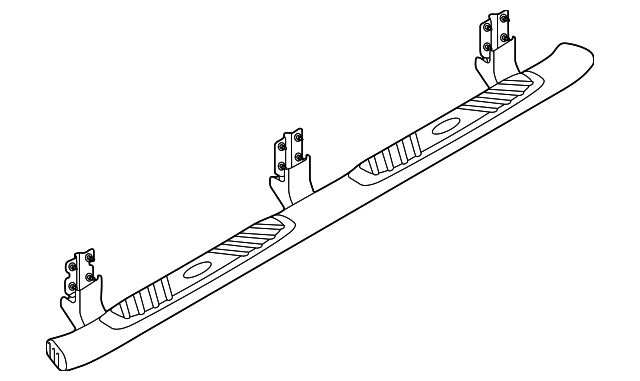 BC3Z-16450-EA Деталь RUNNING BOARD