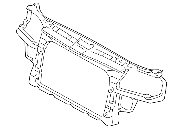 1J0-805-588-AD Деталь RADIATOR SUPPORT