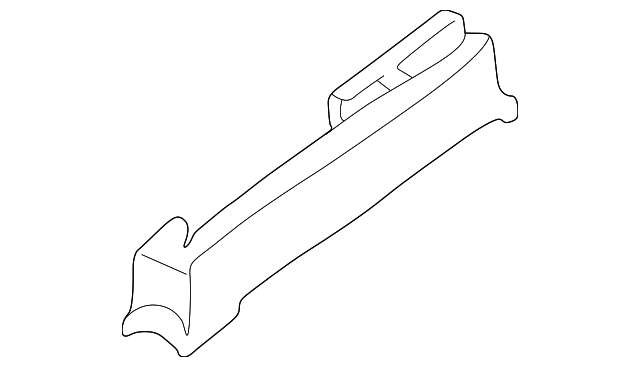 MR610578 Деталь CENTER COVER