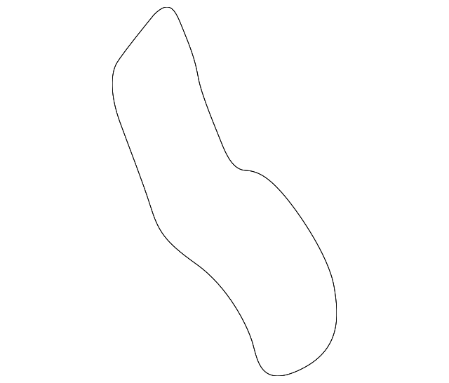 MR524128 Деталь SEAT ADJUSTER BRACKET, RIGHT