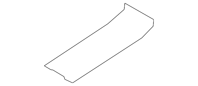 65700-A5010 Деталь REAR RAIL ASSY