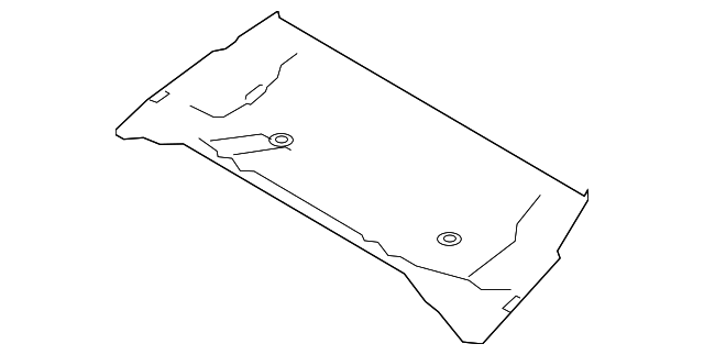 65512-A5000 Деталь CENTER PANEL