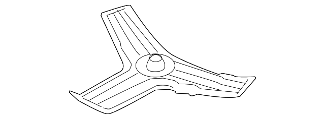 65535-A5000 Деталь TOW HOOK BRKT