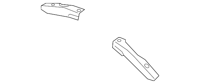 65817-A5000 Деталь FLOOR REINF, LEFT