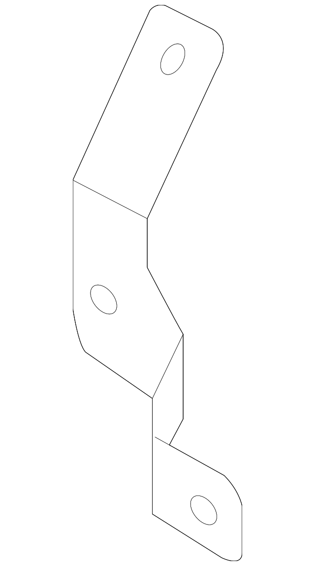 86041SA000 Деталь BRACKET, LEFT