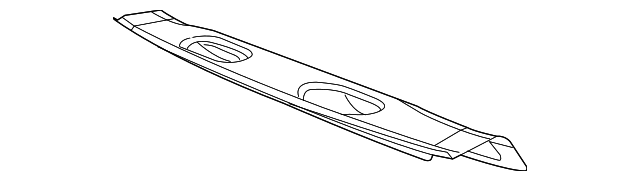 55369448AA Деталь HEADER PANEL