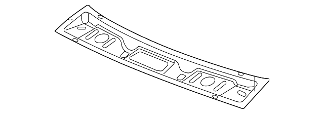 55369449AA Деталь HEADER PANEL