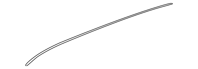 55079372AE Деталь ROOF MOLDING, RIGHT