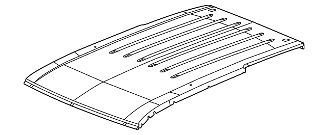 55369450AA Деталь ROOF PANEL