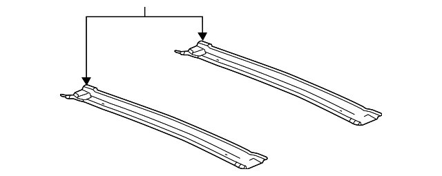 55369439AA Деталь FRONT BOW