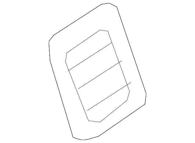 83532-SZA-A21ZD Деталь GARNISH, POWER SEAT MEMORY SWITCH *YR309
