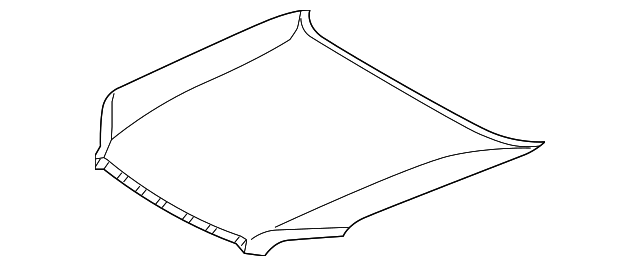 53301-60640 Деталь HOOD