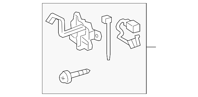 53510-60320 Деталь LOCK