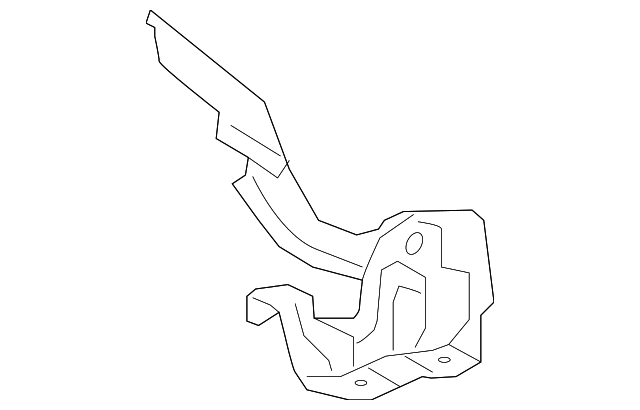 53410-60080 Деталь HINGE, RIGHT