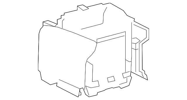 58801-08011-B0 Деталь CONSOLE ASSY