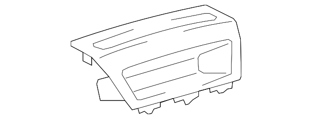 58933-08020 Деталь UPPER PANEL
