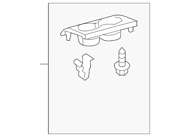 58803-08010 Деталь CUP HOLDER