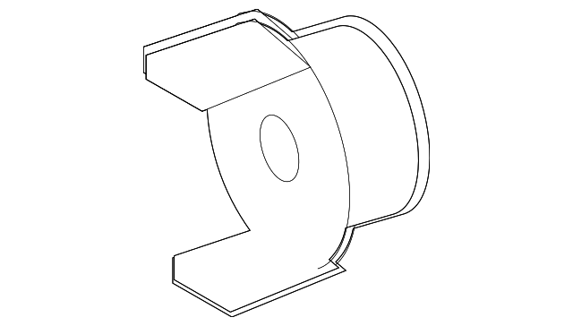 58915-08020 Деталь CONSOLE ASSY DAMPER