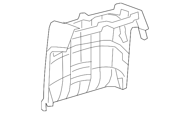 58821-08020-E1 Деталь FRONT COVER