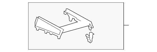 58818-08010-E0 Деталь UPPER COVER