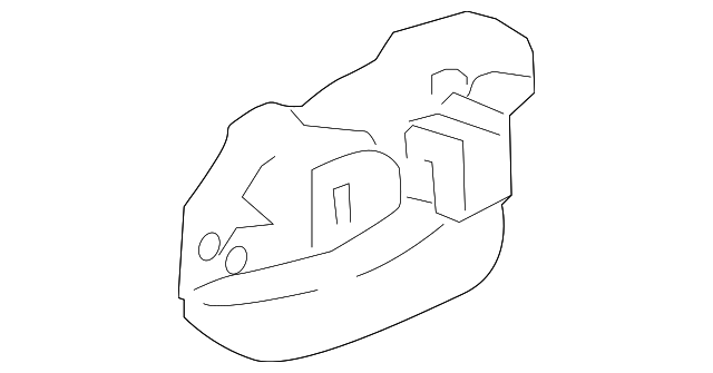 69206-0R010-B0 HANDLE, INSIDE, LEFT