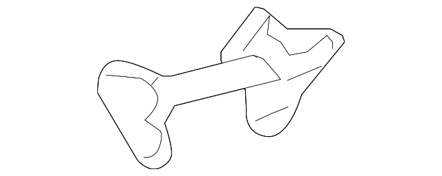 68630-0R010 CHECK STRAP, RIGHT