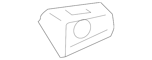 69227-42070-L8 COVER, LEFT