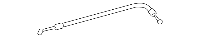 69730-0R010 LOCK CABLE, RIGHT