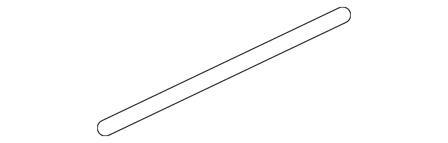 25840885 Деталь STRIPE, LEFT