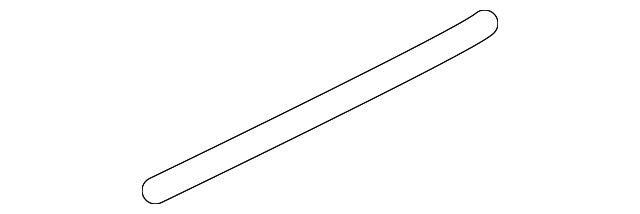 25840890 Деталь STRIPE, LEFT