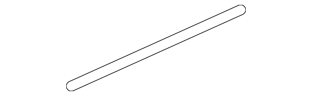 25840880 Деталь STRIPE, LEFT