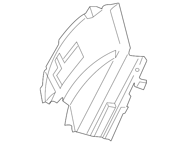 4878159AB Деталь FRONT SHIELD