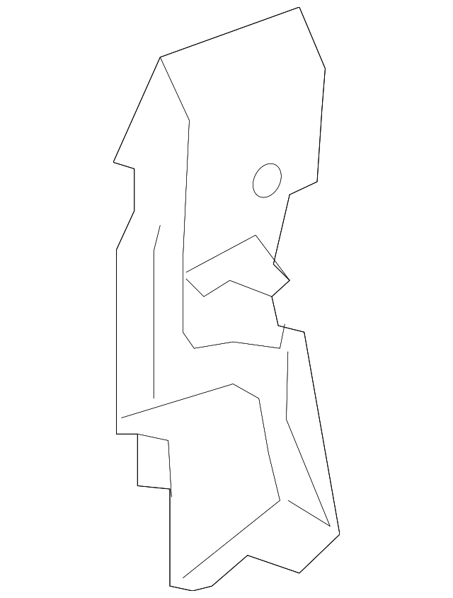 15269129 Деталь LOCK COVER, RIGHT