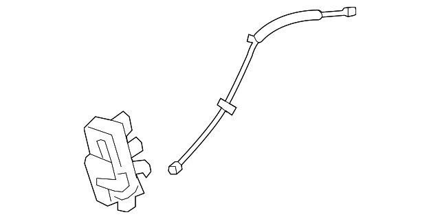 22922945 Деталь LOCK ACTUATOR
