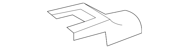 88567-3X000-HZ TRACK END COVER, RIGHT