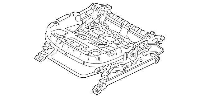 88500-3Y750 SEAT TRACK