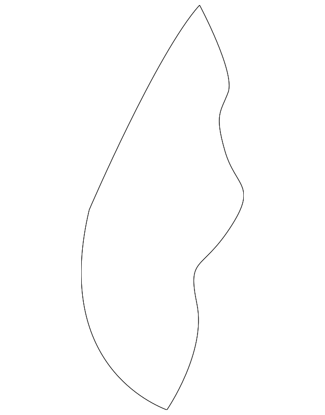 88350-3Y101 SEAT BACK PAD
