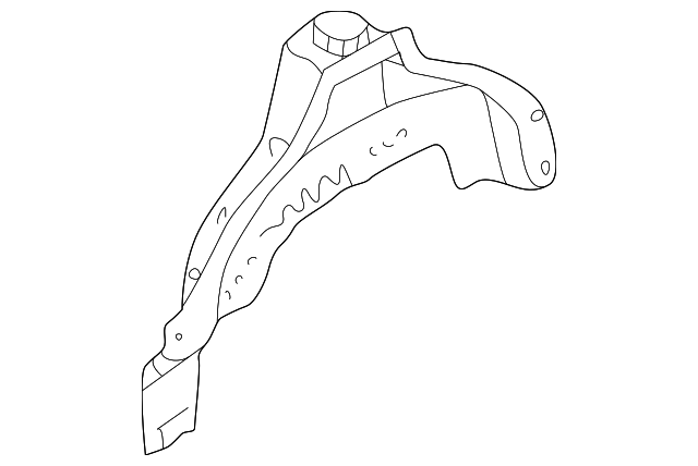 GG2A70150A Деталь WHEELHOUSE PANEL, RIGHT
