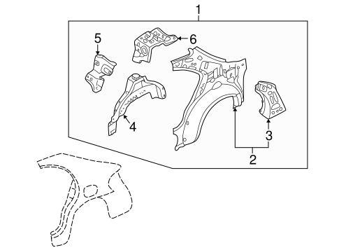 626 INNER STRUCTURE