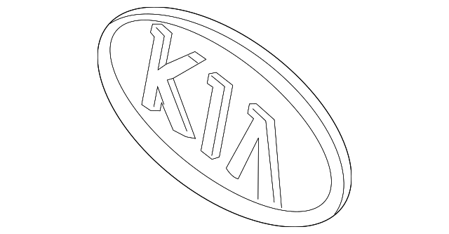86353-1F010 Деталь EMBLEM