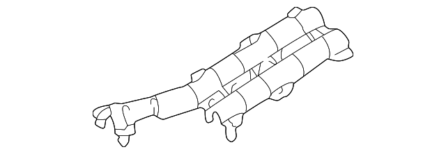 205355W00A HEAT SHIELD, RIGHT