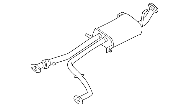 201005W015 MUFFLER & PIPE