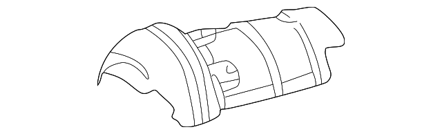 208534W00A HEAT SHIELD, RIGHT