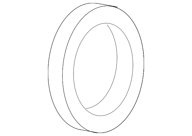 10351736 CROSS OVER PIPE SEAL, LEFT